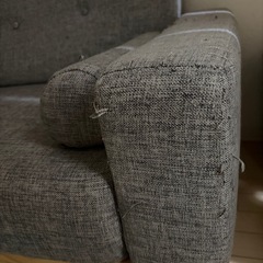 LOWYA ソファ　グレーの画像