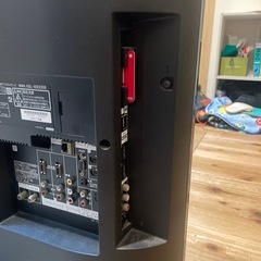 一人暮らしの方必見！Sony BRAVIA 40v液晶テレビ   の画像