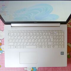 ★ NEC ノートPC /第８世代Core i7/新品SSD 1TB/Office2024/Win11/の画像