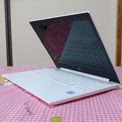 ★ NEC ノートPC /第８世代Core i7/新品SSD 1TB/Office2024/Win11/の画像