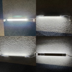 CLEAR LED FLATTY 水槽用照明の画像