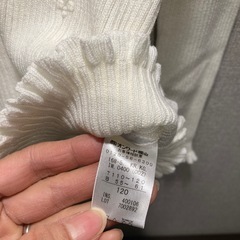 組曲⭐︎タートルネック120㎝の画像