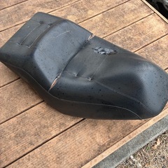 フュージョン　純正シート　張り替えベースに②の画像