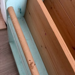 絵本棚　バターミルクペイントの画像