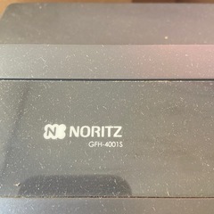 都市ガスファンヒーター　ノーリツ　GFH −4001Sの画像