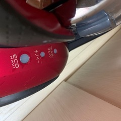 panasonic掃除機　ナノイー　ハウスダストお知らせライト機能付き　の画像