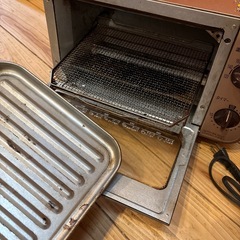 オーブントースター　ピンク色　引き取ってくださる方の画像