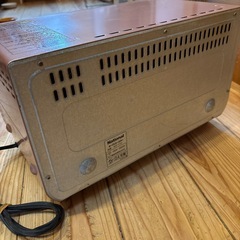 オーブントースター　ピンク色　引き取ってくださる方の画像