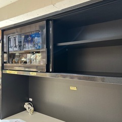 配達可【食器棚】【マルコ木工】クリーニング済み【管理番号1125】野の画像