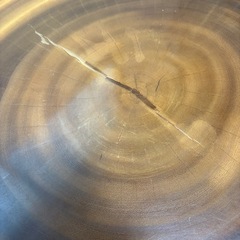 一枚板 テーブル モンキーポッド 輪切 座卓の画像