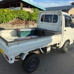 ダイハツ　ハイゼットトラック　低走行の画像