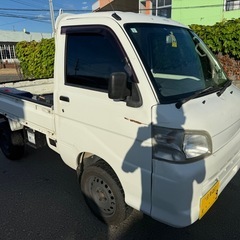 ダイハツ　ハイゼットトラック　低走行の画像