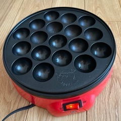 たこ焼き器②の画像