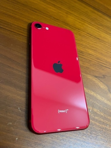 ★美品★ iPhone SE 第2世代 レッド 128GB