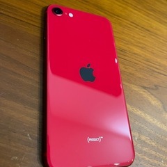 ★美品★ iPhone SE 第2世代 レッド 128GBの画像