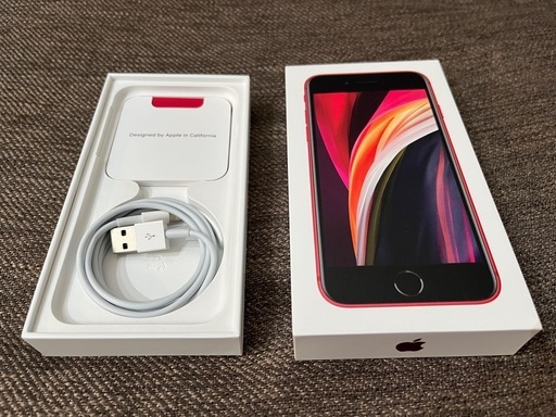 ★美品★ iPhone SE 第2世代 レッド 128GB