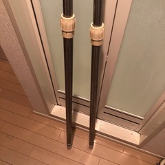 ステンレス製物干し竿(伸縮可)の画像