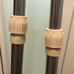 ステンレス製物干し竿(伸縮可)の画像