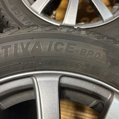 スタッドレスタイヤ14インチ！の画像