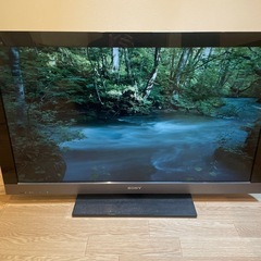 一人暮らしの方必見！Sony BRAVIA 40v液晶テレビ   の画像