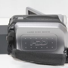 【現状品】Victor/ハードディスクムービー GZ-MG40/ビデオカメラ ⑤の画像
