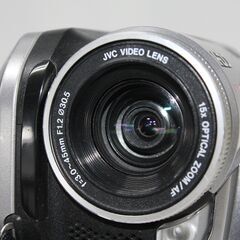 【現状品】Victor/ハードディスクムービー GZ-MG40/ビデオカメラ ⑤の画像