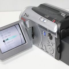 【現状品】Victor/ハードディスクムービー GZ-MG40/ビデオカメラ ⑤の画像