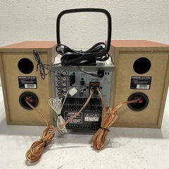 ONKYO オンキョー FR-N3X D-N500 音響機器 スピーカー オーディオ ラジオ  1124-011の画像