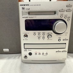 ONKYO オンキョー FR-N3X D-N500 音響機器 スピーカー オーディオ ラジオ  1124-011の画像
