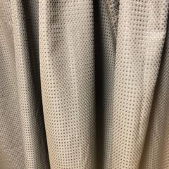 コーナン カーテン ダークブラウン2枚組 182×142 フック付き良品の画像