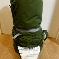[新品未使用品]　Soomloom ミリタリーテント Military tent X-largeビッグサイズ ポップテント１人用 アウトドアキャンピング T/C素材 日除け ポリコットン 日陰濃い 遮熱/耐火/難燃/耐久の画像