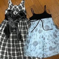 子供がピアノの発表会に着たドレスです。の画像