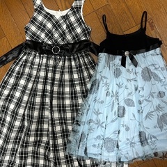 子供がピアノの発表会に着たドレスです。の画像