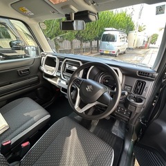 値下げ！令和6年式　スズキ　ハスラー　3300キロ！の画像