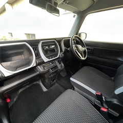 値下げ！令和6年式　スズキ　ハスラー　3300キロ！の画像