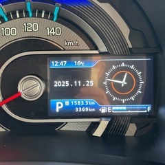 値下げ！令和6年式　スズキ　ハスラー　3300キロ！の画像