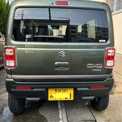 値下げ！令和6年式　スズキ　ハスラー　3300キロ！の画像