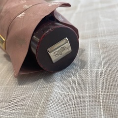 ラルフローレン　折りたたみ傘 ピンクベージュの画像