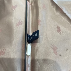 ラルフローレン　折りたたみ傘 ピンクベージュの画像