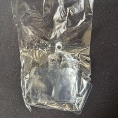 スマホストラップホルダー　透明　9枚セットの画像