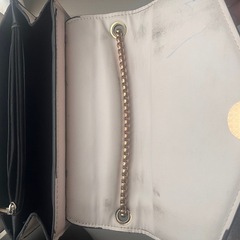 【キャバクラドレス専門店購入】チェーン付きハンドバッグの画像