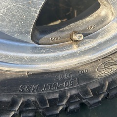 マキシスクリーピー6.50-16の画像