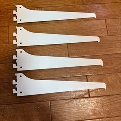 棚受け金具　8個セットの画像