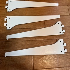 棚受け金具　8個セットの画像