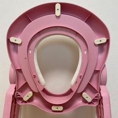 ほぼ未使用⭐︎補助便座　折りたたみステップ式補助便座　トイトレ　踏み台付の画像