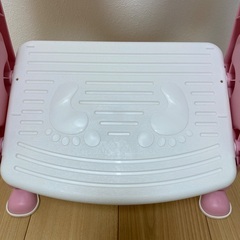 ほぼ未使用⭐︎補助便座　折りたたみステップ式補助便座　トイトレ　踏み台付の画像
