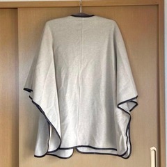 【決まりました】ポンチョ風コート　ショートコートの画像