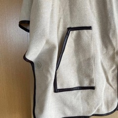 【決まりました】ポンチョ風コート　ショートコートの画像