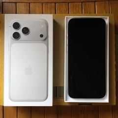 iPhone 17 Pro Max 256GB SIMフリーの画像