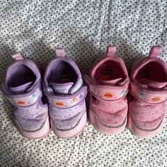 アンパンマンシューズ13.5cm 洗い替えにもの画像